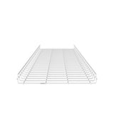 Panduit PWB2X18WH | Wire Basket 2" H x 18" W, White Powdered Coated