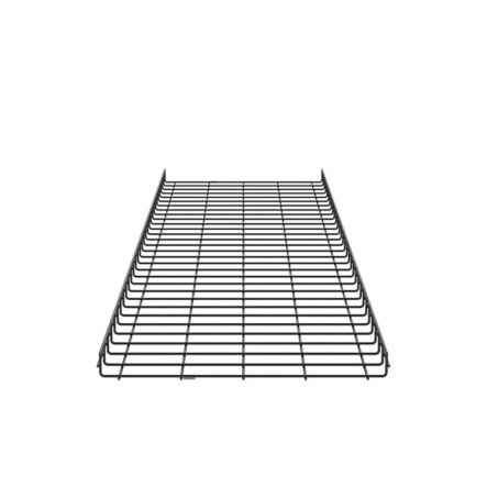 Panduit PWB2X24BL | Wire Basket 2" H x 24" W, Black Powdered Coated