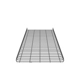 Panduit PWB2X24BL | Wire Basket 2" H x 24" W, Black Powdered Coated