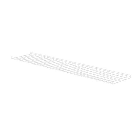 Panduit PWB2X24WH | Wire Basket 2" H x 24" W, White Powdered Coated