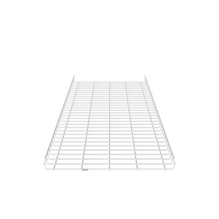 Panduit PWB2X24WH | Wire Basket 2" H x 24" W, White Powdered Coated