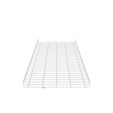 Panduit PWB2X24WH | Wire Basket 2" H x 24" W, White Powdered Coated