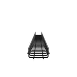 Panduit PWB2X4BL | Wire Basket 2"H x 4" W, Black Powdered Coat