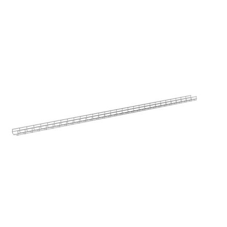 Panduit PWB2X4EZ | Wire Basket 2" H x 4" W, Electro Zinc