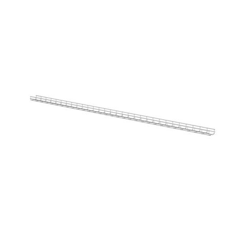 Panduit PWB2X4EZ | Wire Basket 2" H x 4" W, Electro Zinc