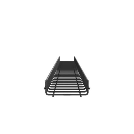 Panduit PWB2X6BL | Wire Basket 2" H x 6" W, Black Powdered Coated