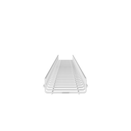 Panduit PWB2X6WH | Wire Basket 2" H x 6" W, White Powdered Coated