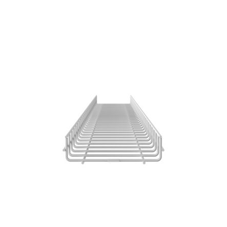 Panduit PWB2X8WH | Wire Basket 2" H x 8" W, White Powdered Coated