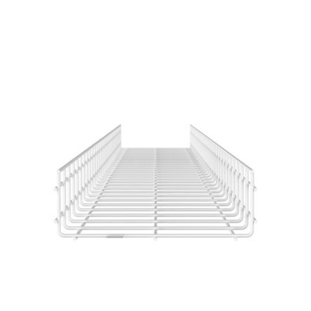 Panduit PWB4X12WH | Wire Basket 4" H x 12" W, White Powdered Coated