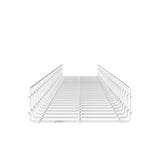 Panduit PWB4X12WH | Wire Basket 4" H x 12" W, White Powdered Coated