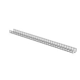 Panduit PWB4X18BL | Wire Basket 4" H x 18" W, Black Powdered Coated