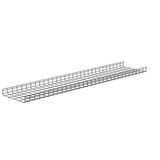 Panduit PWB4X24BL | Wire Basket 4" H x 24" W, Black Powdered Coated