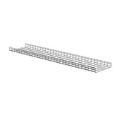 Panduit PWB4X24BL | Wire Basket 4" H x 24" W, Black Powdered Coated