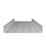 Panduit PWB4X24EZ | Wire Basket 4" H x 24" W, Electro Zinc