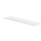 Panduit PWB4X24WH | Wire Basket 4" H x 24" W, White Powdered Coated