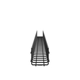 Panduit PWB4X4BL | Wire Basket 4" H x 4" W, Black Powdered Coated