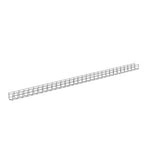 Panduit PWB4X4EZ | Wire Basket 4" H x 4" W, Electro Zinc