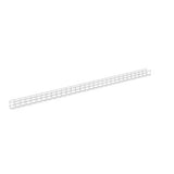 Panduit PWB4X4WH | Wire Basket 4" H x 4" W, White Powdered Coated