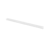 Panduit PWB4X4WH | Wire Basket 4" H x 4" W, White Powdered Coated