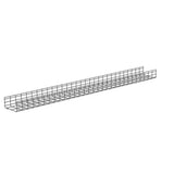 Panduit PWB6X12BL | Wire Basket 6" H x 12" W, Black Powdered Coated