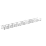 Panduit PWB6X12EZ | Wire Basket 6" H x 12" W, Electro Zinc