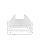 Panduit PWB6X12WH | Wire Basket 6" H x 12" W, White Powdered Coated