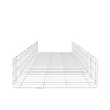 Panduit PWB6X18WH | Wire Basket 6" H x 18" W, White Powdered Coated