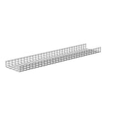 Panduit PWB6X24BL | Wire Basket 6" H x 24" W, Black Powdered Coated