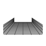 Panduit PWB6X24BL | Wire Basket 6" H x 24" W, Black Powdered Coated