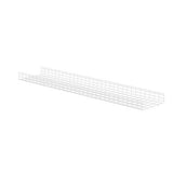 Panduit PWB6X24WH | Wire Basket 6" H x 24" W, White Powdered Coated