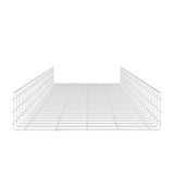 Panduit PWB6X24WH | Wire Basket 6" H x 24" W, White Powdered Coated