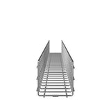 Panduit PWB6X6EZ | Wire Basket 6" H x 6" W, Electro Zinc