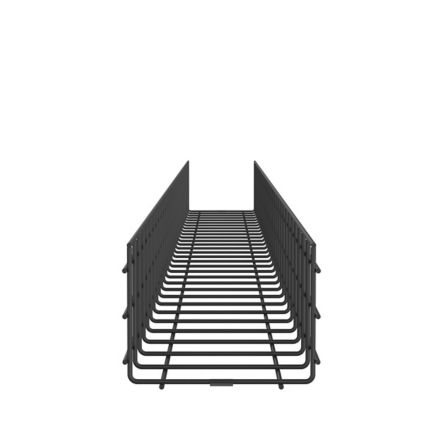 Panduit PWB6X8BL | Wire Basket 6" H x 8" W, Black Powdered Coated