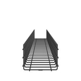 Panduit PWB6X8BL | Wire Basket 6" H x 8" W, Black Powdered Coated