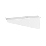 Panduit PWBCB8WH | Cantilever Bracket 8", WH, Panduit Wire Basket