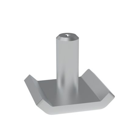 Panduit PWBHKEZ | Wire Basket Hardware Kit, Zinc