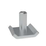 Panduit PWBHKEZ | Wire Basket Hardware Kit, Zinc