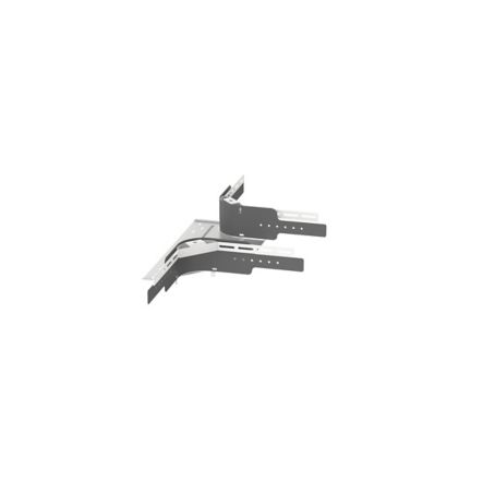 Panduit PWBPF2X12WH | Formed Tee Fitting 2" H x 12" W, White