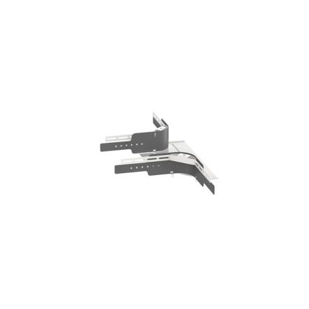 Panduit PWBPF2X24WH | Formed Tee Fitting 2" H x 24" W, White