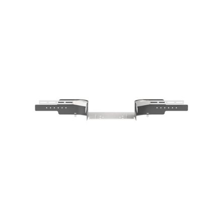 Panduit PWBPF4X18WH | Formed Tee Fitting 4" H x 18" W, White