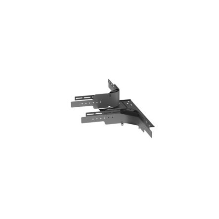 Panduit PWBPF4X24BL | Formed Tee Fitting 4" H x 24" W, Black