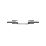 Panduit PWBPF4X8WH | Formed Tee Fitting 4" H x 8" W, White
