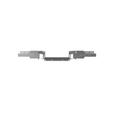 Panduit PWBPF6X8EZ | Formed Tee Fitting 6" H x 8" W, Electro Zinc