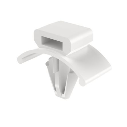 Panduit PWMS-H25-C Winged Push Barb Cable Tie Mount, pack of 100