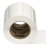 Panduit R100X150V1T | Turn-Tell R100X150V1T Turn-Tell, Vinyl, White, 2500 Lbls, TT, 1.5"x1", 0.5"