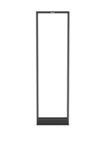 Panduit R2P | 2-Post Rack, 45RU, #12-24 Threaded E-Rails, Aluminum, Black