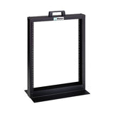 Panduit R2P26 | 2-Post Rack, 13Ru, #12-24 Threaded E-Rails, Aluminum, Black