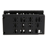 Panduit R2PPDUB | 2-Post Rack PDU Mounting Bracket Kit, Steel, Black