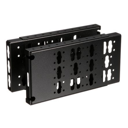 Panduit R2PPDUB | 2-Post Rack PDU Mounting Bracket Kit, Steel, Black