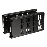 Panduit R2PPDUB | 2-Post Rack PDU Mounting Bracket Kit, Steel, Black